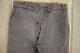 French Work wear pants salt & pepper Vintage Clothing trouser 34 inch waist 1930