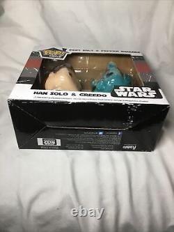 Funko Pop Home Han And Greedo Star Wars Salt And Pepper Shaker Set As Is