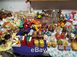 GIGANT lot of Sets of Salt and Pepper Shakers, GREAT LOT, SEE DETAILED PICTURES