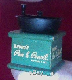 Genuine Pen & Pencil Restaurant Pepper Grinder A PIECE OF NYC HISTORY