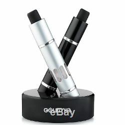 Gourmia GSP9410 Salt & Pepper Grinder 2 in 1 Refillable With Easy Click Operation