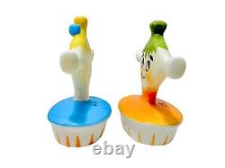 Grant Howard Associates Vintage Flirting Pixies Salt & Pepper Shaker Set 35027