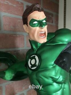 Green Lantern Statue. 1/4. Salt & Pepper Original Custom. RARE! Not Sideshow