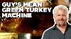Guy Fieri S Mean Green Turkey Machine Throwback Guy S Big Bite Food Network