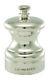 Hallmarked Silver Pepper Grinder. Solid Sterling Silver Capstan Pepper MILL