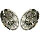 Headlight Set For 2005-2008 Mini Cooper Left and Right With Bulb 2Pc