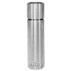 Heavy-Duty Aircraft Grade Aluminum Salt And Pepper Mill or Spice Grinder