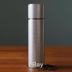 Heavy-Duty Aircraft Grade Aluminum Salt And Pepper Mill or Spice Grinder