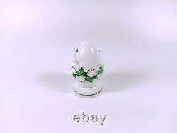 Herend, Persil (pe) Salt And Pepper Shakers 2.40, Handpainted Porcelain (bt059)