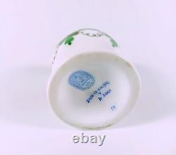 Herend, Persil (pe) Salt And Pepper Shakers 2.40, Handpainted Porcelain (bt059)