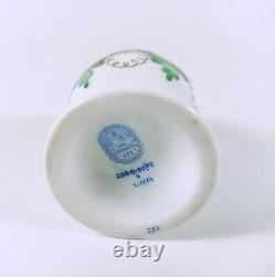 Herend, Persil (pe) Salt And Pepper Shakers 2.40, Handpainted Porcelain (bt059)