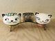 Holt Howard Cozy Kitten Salt & Pepper Napkin Holder