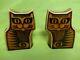 Hornsea Pottery Salt And Pepper Cats Cruet Set John Clappinson Design 1960 1970