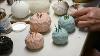 How To Glaze Ceramic Salt And Pepper Shakers By Dipping Or Painting