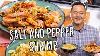 How To Make Salt And Pepper Shrimp With Jet Tila Ready Jet Cook Food Network