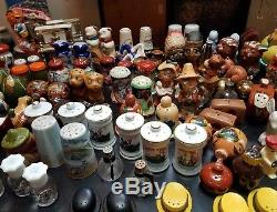 Huge lot of Salt and Pepper Shakers Japan, VINTAGE, HUGE LOT, SEE PICTURES