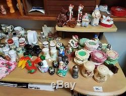 Huge lot of Sets of Salt and Pepper Shakers, GREAT LOT, SEE DETAILED PICTURES