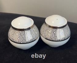 J. Seignolles Caltani Salt and Pepper Shakers