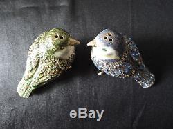 JAY STRONGWATER SONGBIRD SALT & PEPPER SOLD OUT BEAUTIFUL Swarowski Crystals