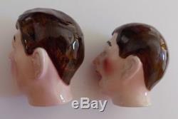 JERRY LEWIS Dean Martin Salt and Pepper Shakers NAPCO HTF Extremely Rare