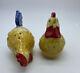 Jacques Pepin collection Chicken salt and pepper shakers new in box