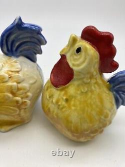 Jacques Pepin collection Chicken salt and pepper shakers new in box
