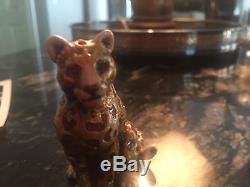 Jay Strongwater Leopard Salt and Pepper