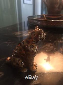 Jay Strongwater Leopard Salt and Pepper
