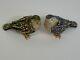 Jay Strongwater Skip and Susie Songbird salt & pepper Shakers Retail $595
