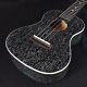 Kala Elite Made in USA Salt and Pepper Doghair Tenor Ukulele MHG-TG-SP withcase