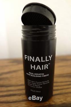 Keratin Hair Building Fibers 300g Refill+Spray Hair Loss Concealer PRIORITY MAIL