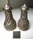 Kirk Stieff Sterling REPOUSSE Salt & Pepper Shakers