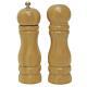 Kitchen Worthy 150-BSP Bamboo Salt And Pepper Set, Tan