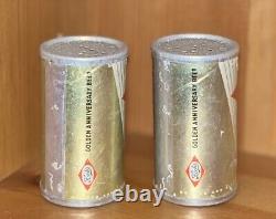 Kochs Golden Anniversary Beer Vintage Salt And Pepper Shakers Collectors Item