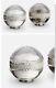 L'OBJET Jewels Salt & Pepper (Set of 2) Platinum New with orjinal box