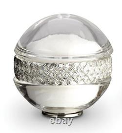 L'Objet Spice Jewels Platinum Braid Salt Pepper Shaker G8675