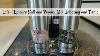 Latent Epicure Battery Powered Salt And Pepper MILL Unboxing And Demo