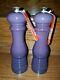Le Creuset Cassis Salt And Pepper Mill new