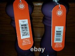 Le Creuset Cassis Salt And Pepper Mill new