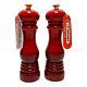 LeCresuet Classic Salt & Pepper Mills- Cherish-Cherry