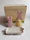 Lenox Peeps Salt & Pepper Set NEW Lenox Just Born Peeps S&P NIB