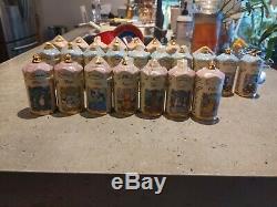 Lenox Walt Disney Spice Jar Collection With Salt And Pepper Shakers 24 pieces