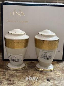 Lenox Westchester Salt And Pepper Shakers Brand New