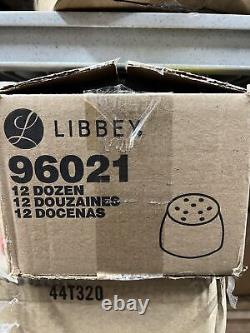 Libbey 96021 Salt And Pepper Shaker Replacement LID Lot Of 144