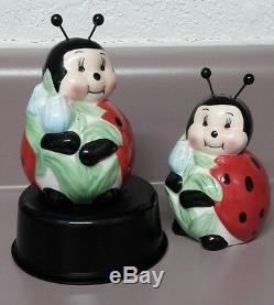 Lil Ladybug Salt & Pepper Shakers