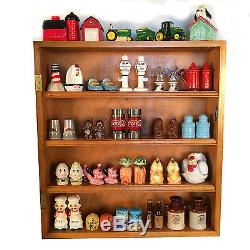 Lot 100 Vintage Salt & Pepper Shakers Lenox Goebel Metlox Disney Betty Boop