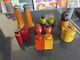 Lot of 7 Sets of Bakelite Catalin salt and pepper shakers MCM