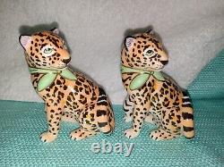 Lynn Chase Cheetah Salt N Pepper Shakers