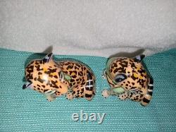 Lynn Chase Cheetah Salt N Pepper Shakers