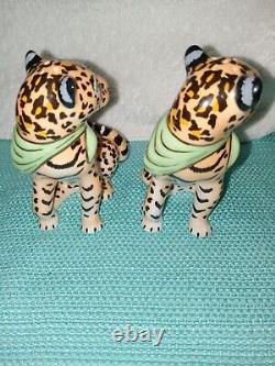 Lynn Chase Cheetah Salt N Pepper Shakers